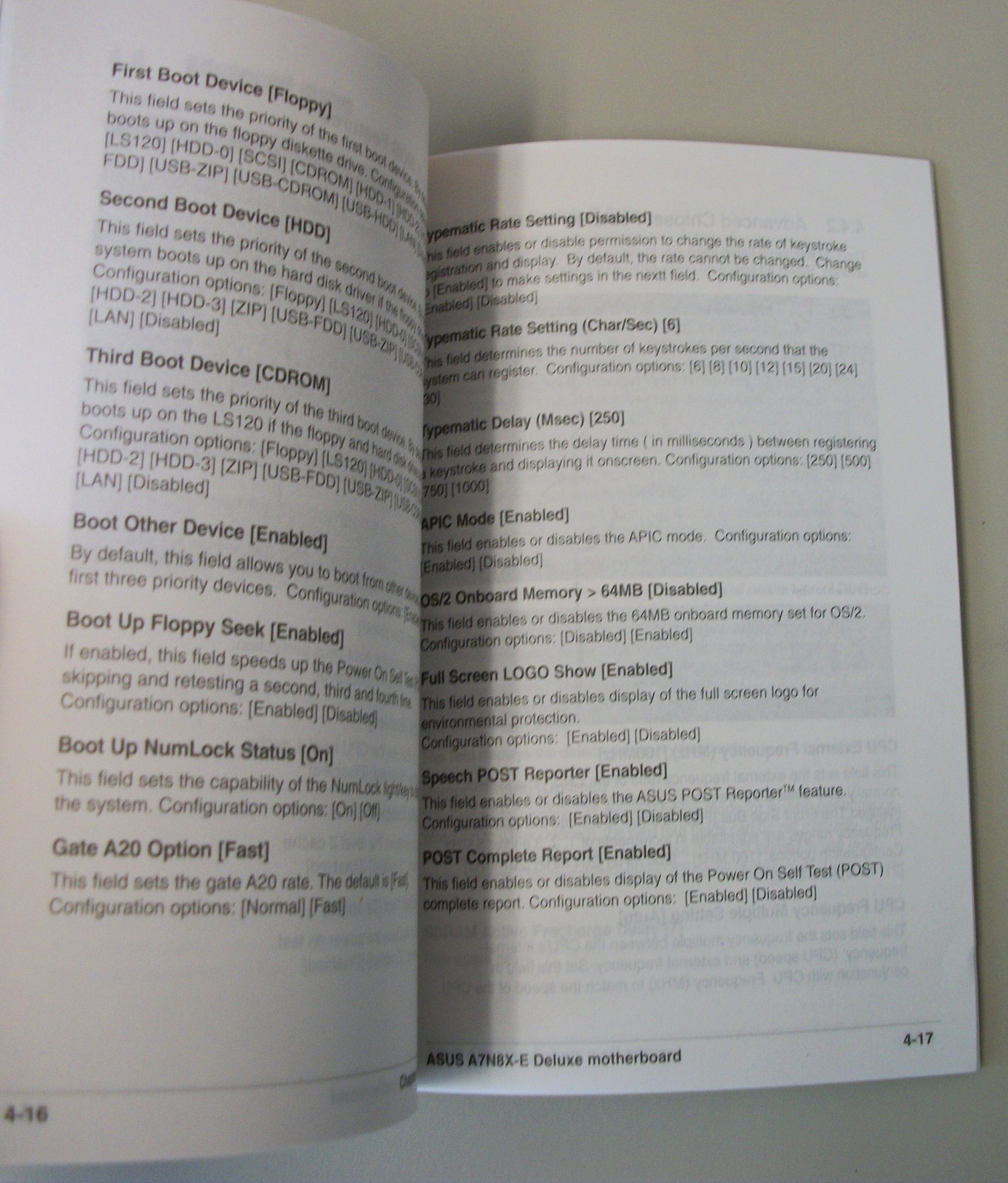 Original Manual User's Guide, Driver CD Disc for Asus A7N8X-E Motherboard 2003 - Image 5
