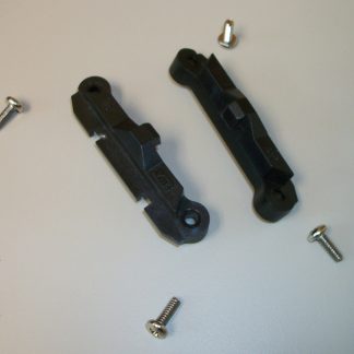 CPU Fan Mounting Brackets Clips, Screws for ASRock X570M Pro 4 AM4 Motherboard