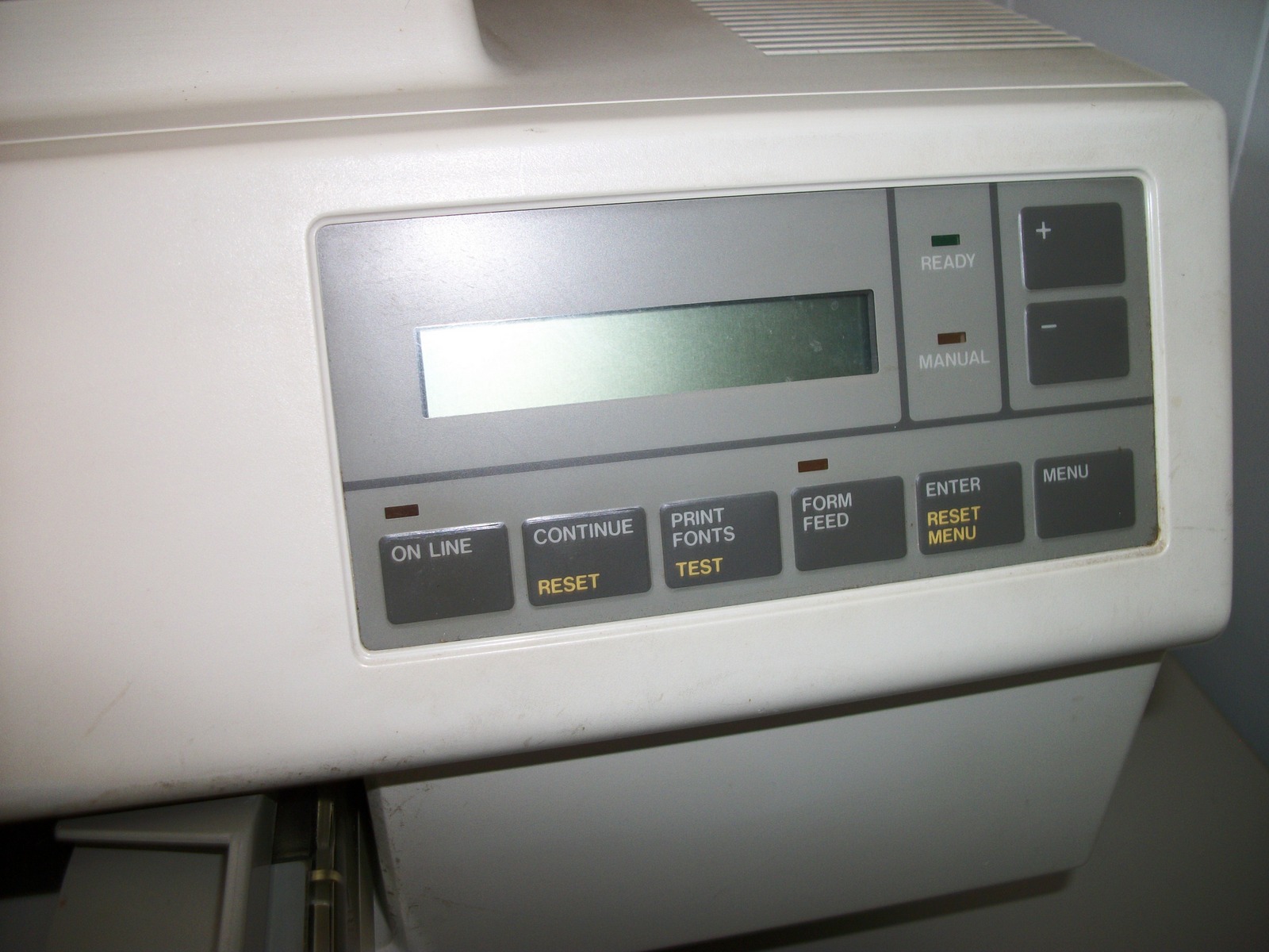 HP Hewlett Packard LaserJet Series II 2 Parallel Port B/W Printer Canon SX Based - Image 4