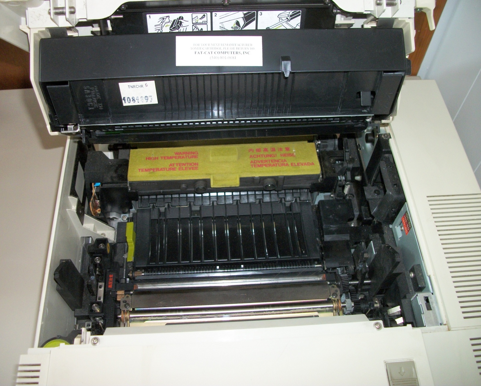 HP Hewlett Packard LaserJet Series II 2 Parallel Port B/W Printer Canon SX Based - Image 5