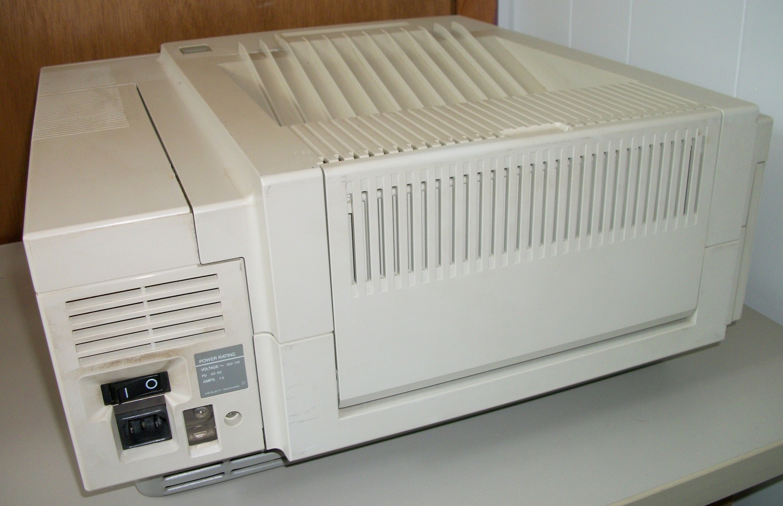 HP Hewlett Packard LaserJet Series II 2 Parallel Port B/W Printer Canon SX Based - Image 7