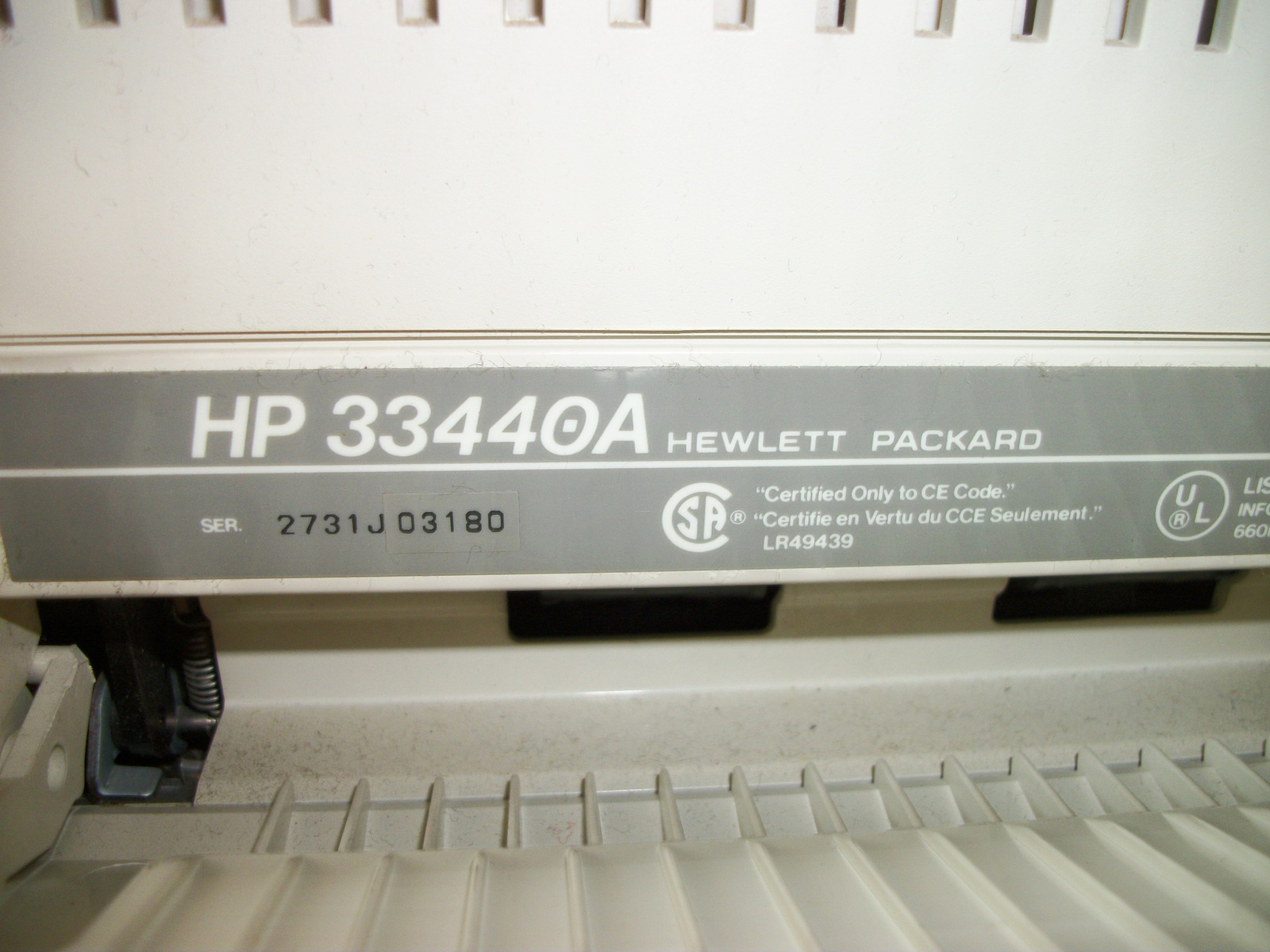 HP Hewlett Packard LaserJet Series II 2 Parallel Port B/W Printer Canon SX Based - Image 14