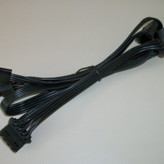 1 SATA 2 Molex 1 Floppy Plug Modular Cable 4 Rosewill Capstone 850M Power Supply