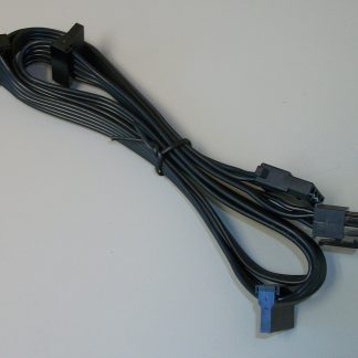 3 SATA,1 Molex Ends Plugs Modular Power Supply Cable 4 Rosewill Capstone 850M