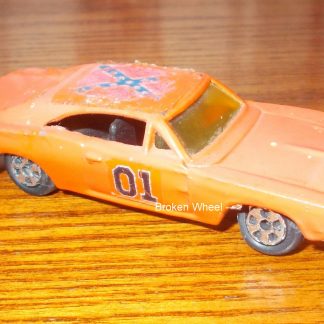 1:64 Replica General Lee Dukes of Hazzard 1969 Dodge Charger Toy Car ERTL 1981