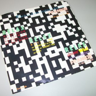 Frankie Goes Hollywood Relax September Monday 45 RPM Vinyl 7" Record Island 1983