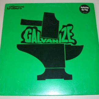 Chemical Brothers Galvanize Single Music 45 RPM Vinyl 12" Promo Record 2004