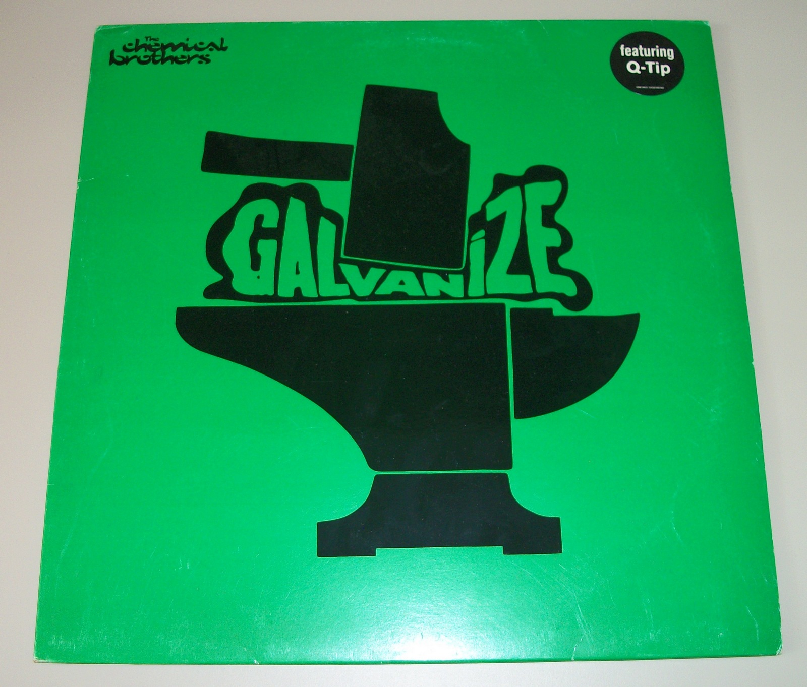 Chemical Brothers Galvanize Single Music 45 RPM Vinyl 12" Promo Record 2004