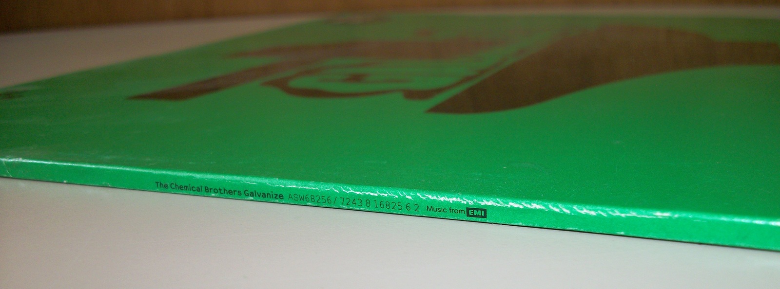 Chemical Brothers Galvanize Single Music 45 RPM Vinyl 12" Promo Record 2004 - Image 2