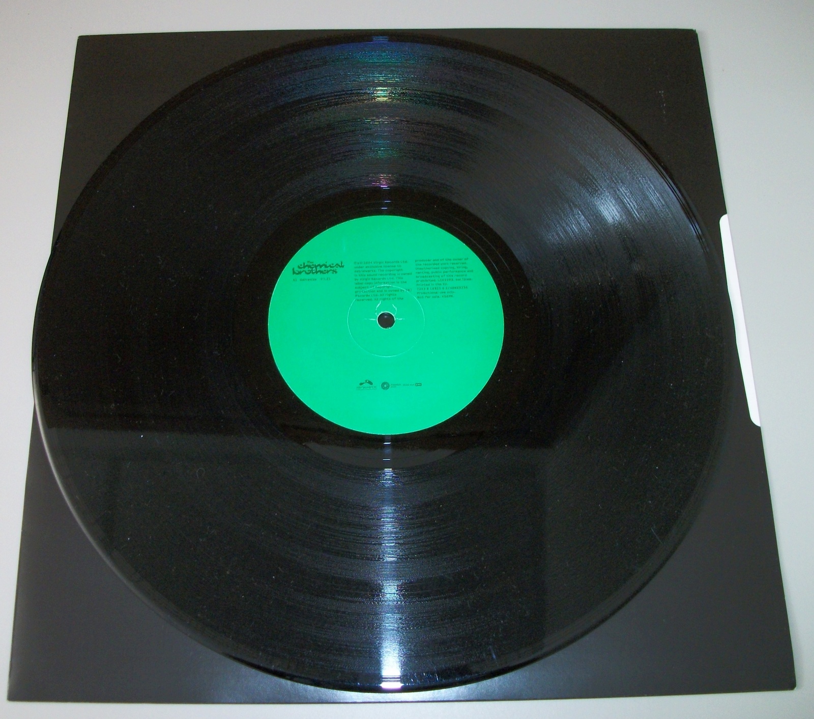 Chemical Brothers Galvanize Single Music 45 RPM Vinyl 12" Promo Record 2004 - Image 5