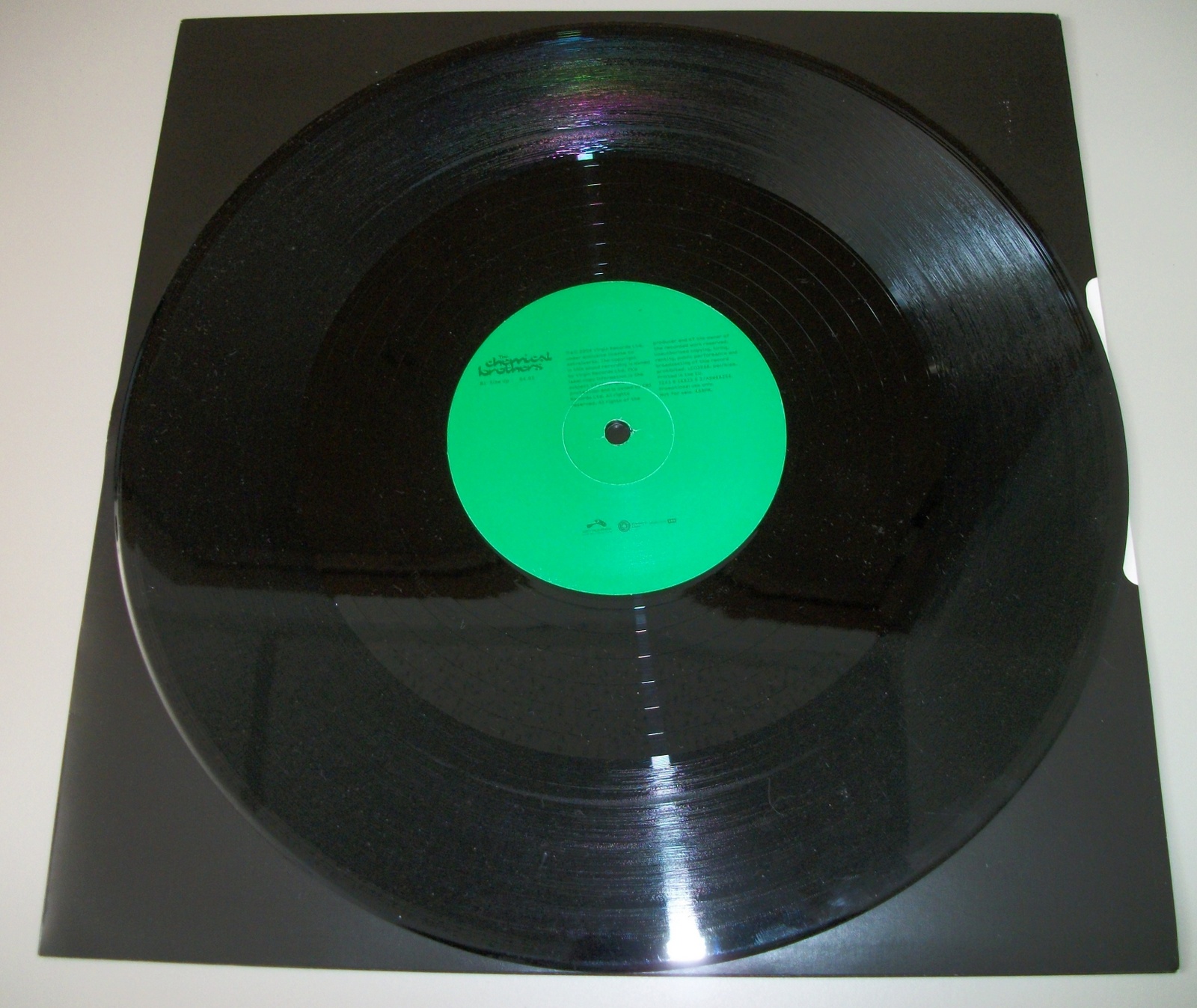 Chemical Brothers Galvanize Single Music 45 RPM Vinyl 12" Promo Record 2004 - Image 7