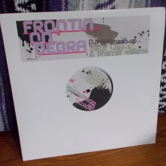 Frontin On Debra Beck Jay-Z Pharrell Williams 33 1/3 RPM Vinyl 12" Record Promo 2004