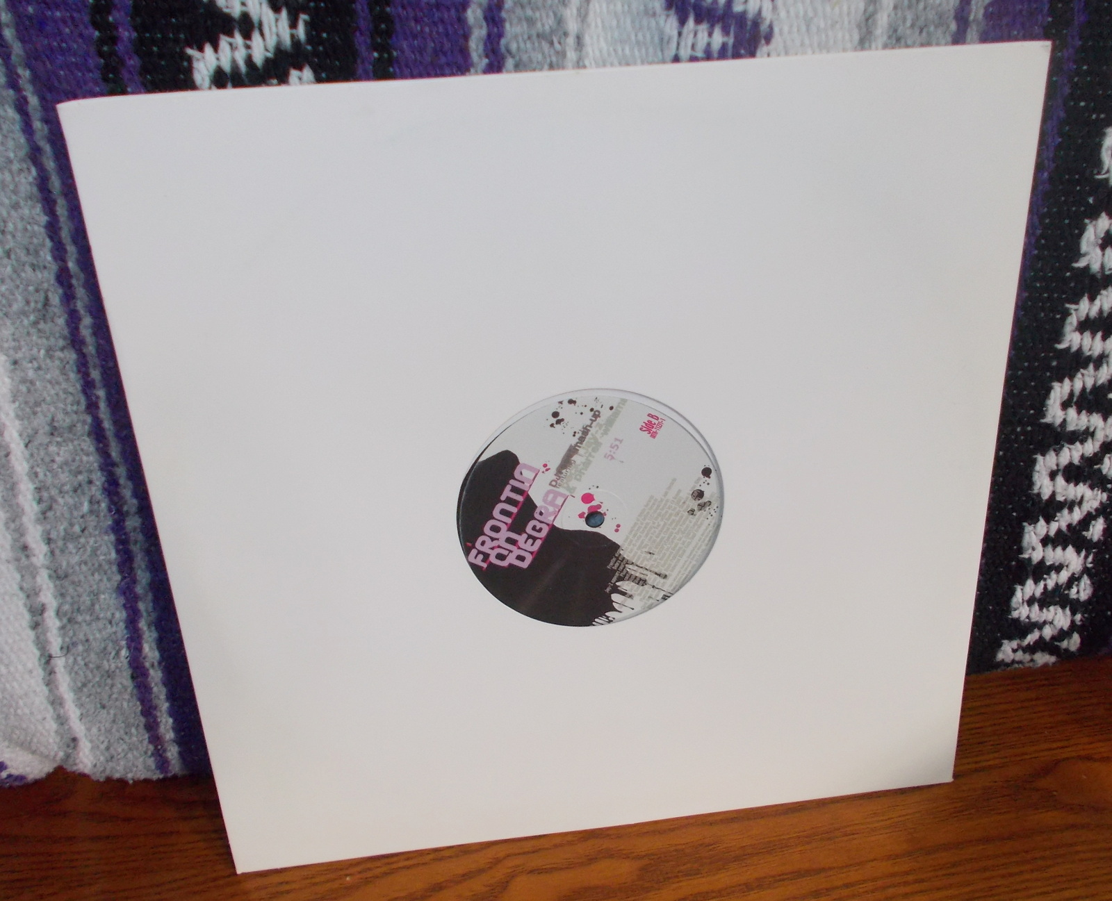 Frontin On Debra Beck Jay-Z Pharrell Williams 33 1/3 RPM Vinyl 12" Record Promo 2004 - Image 2