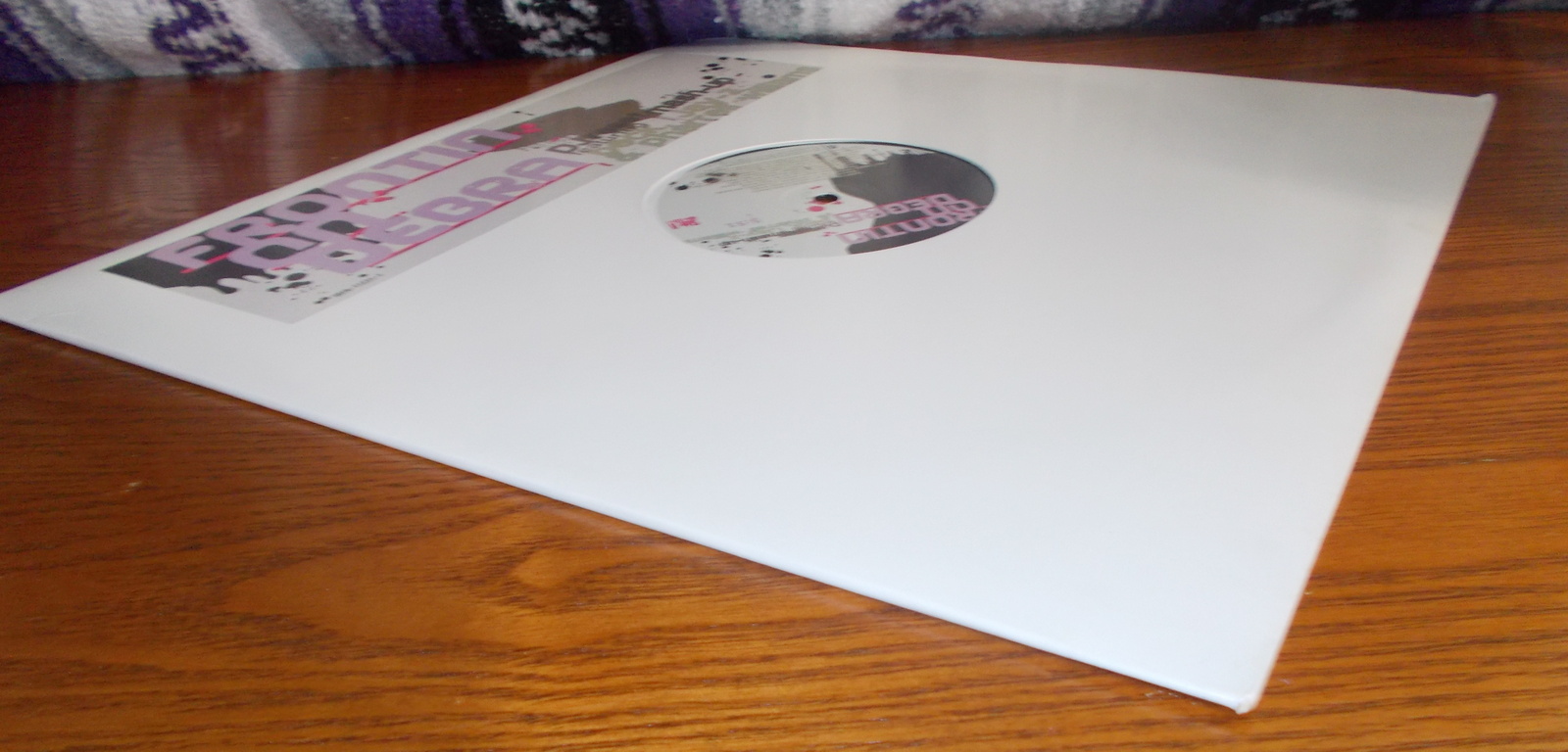 Frontin On Debra Beck Jay-Z Pharrell Williams 33 1/3 RPM Vinyl 12" Record Promo 2004 - Image 3