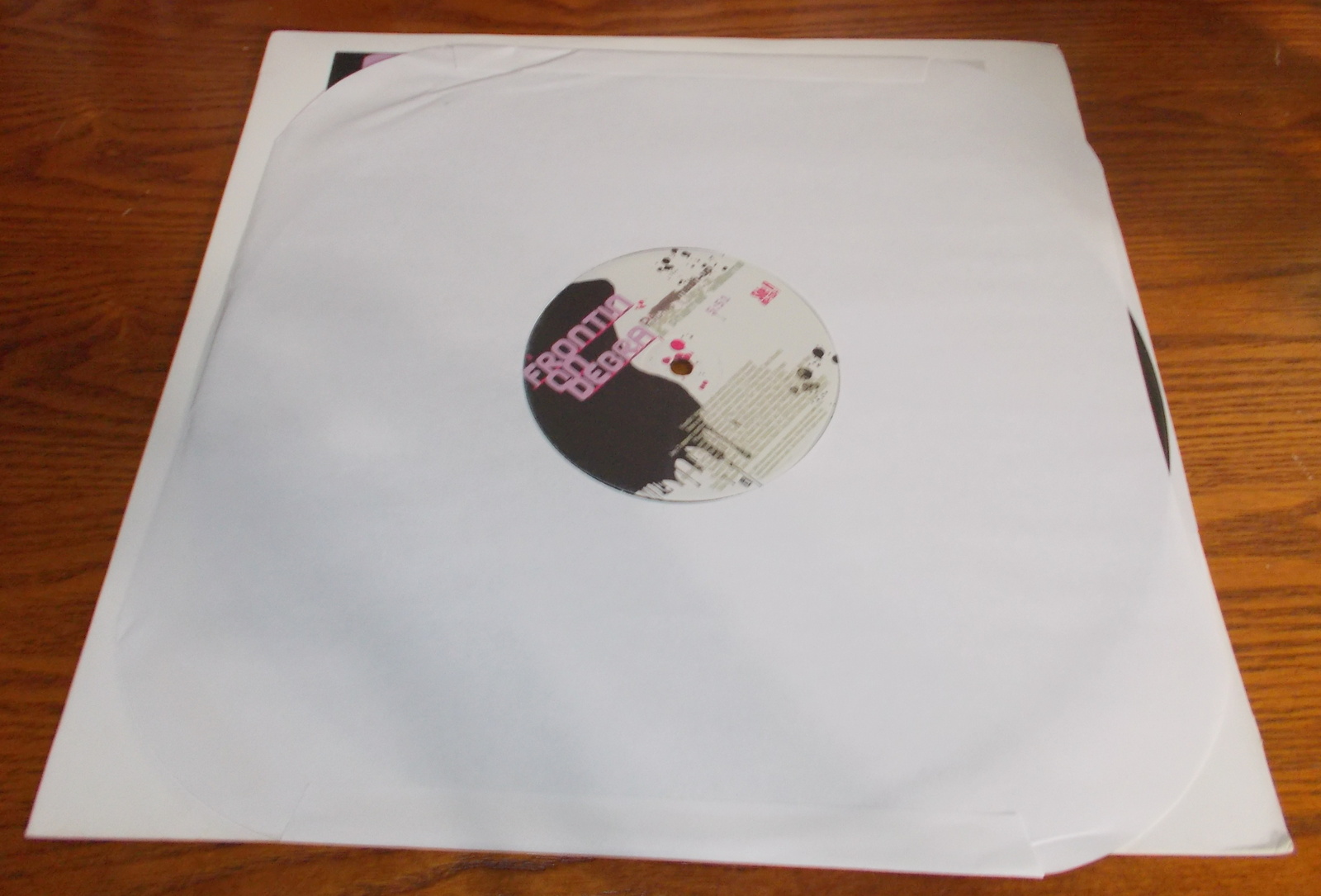 Frontin On Debra Beck Jay-Z Pharrell Williams 33 1/3 RPM Vinyl 12" Record Promo 2004 - Image 5