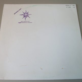 Atonik Electronic Music 331/3 RPM Vinyl 12" Record Supermassive Promotional 2003