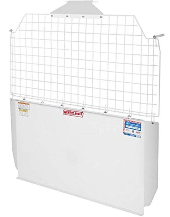 White Cargo Partition Bulkhead Cage for 2015 Ram Promaster City