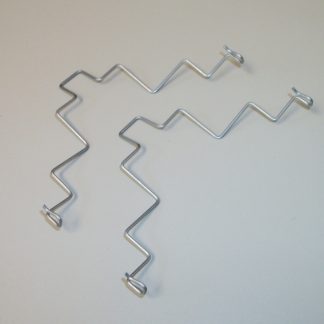 Two 2 Cooling Fan Mounting Clips 4 Noctua NH-D9L Processor CPU Cooler Heat Sink