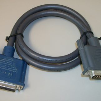 3' Iomega Zip Drive Blue Grey Gray Parallel Port Cable Cord DB25 Male to Female