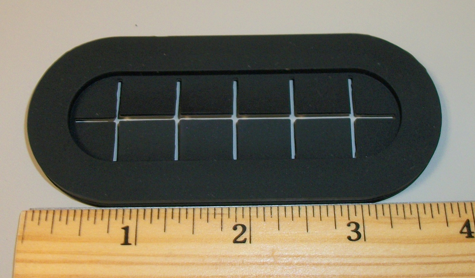 One Rounded Black Rubber Wire-Routing Grommet 4 Corsair Carbide 275R PC Case - Image 2