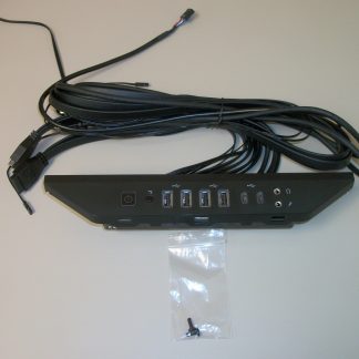 New Front I/O IO Panel USB Audio Power Reset Switch for Corsair Obsidian 1000D