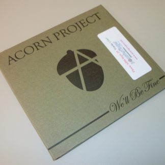 Acorn Project We'll Be Fine Electro Funk Alternative Rock Indie Music CD 2008