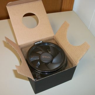 AMD Wraith Stealth CPU Cooler, Heatsink Fan, From Ryzen 5 5600X Socket AM4 CPU