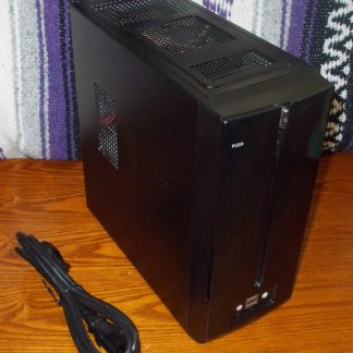 Atom D510 SFF ITX Custom Build Desktop PC Computer 4GB RAM 64GB SSD Linux Mint