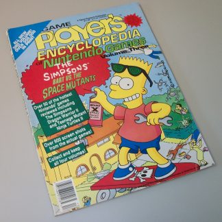 Game Players Encyclopedia Nintendo Games Vol 3 1991 Castlevania 3 Final Fantasy