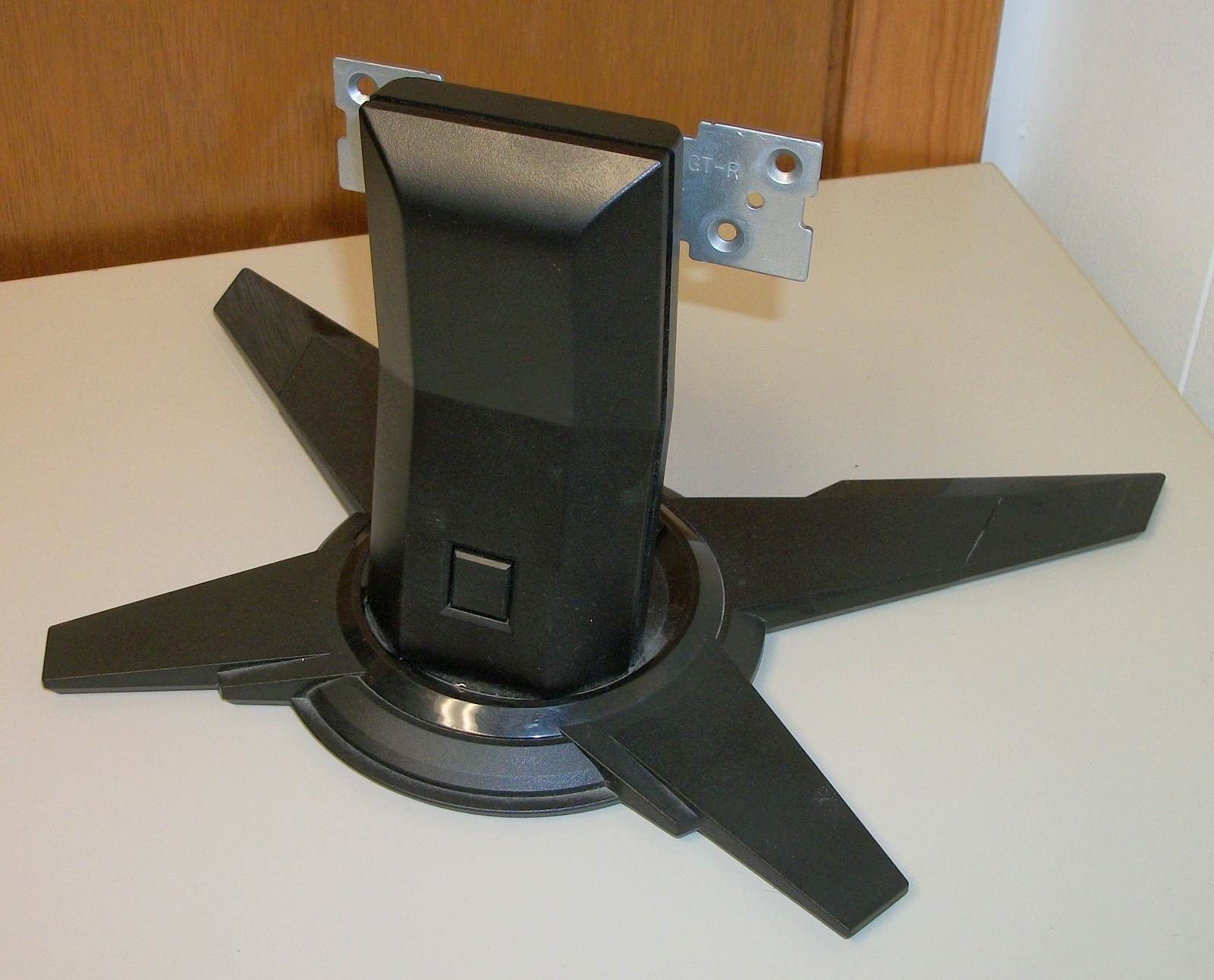 Used Black Plastic Acer G205HV Monitor Screen Display Stand Base Holder 2012 - Image 3