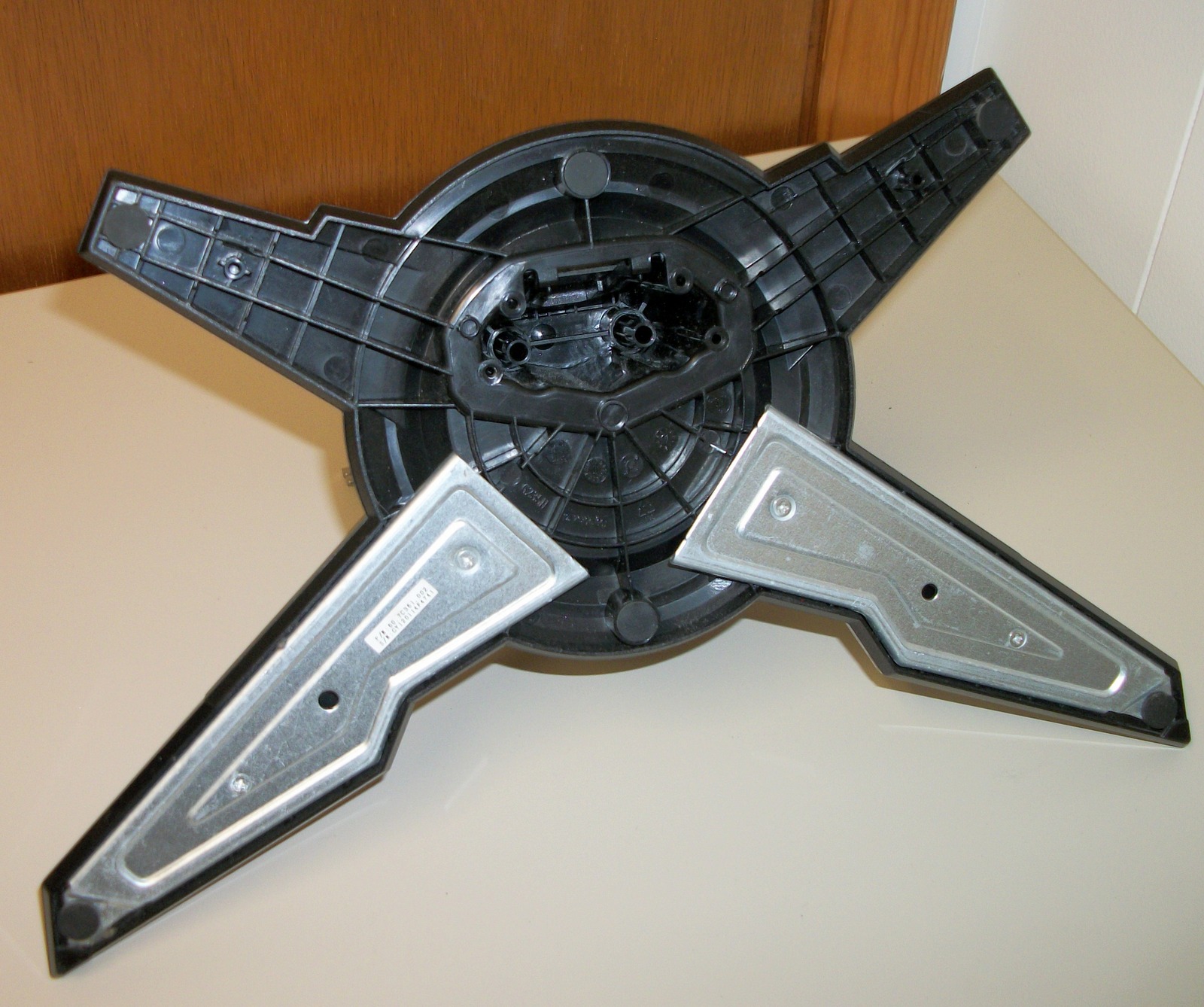 Used Black Plastic Acer G205HV Monitor Screen Display Stand Base Holder 2012 - Image 4