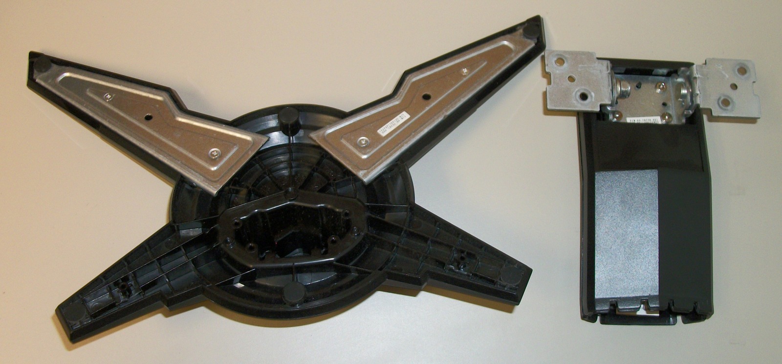 Used Black Plastic Acer G205HV Monitor Screen Display Stand Base Holder 2012 - Image 6