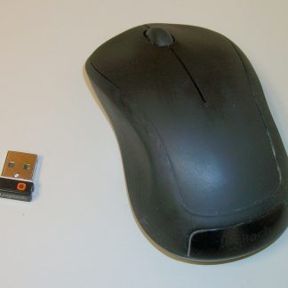 Logitech M310 Wireless USB Black Mouse Unifying Receiver for PARTS / REPAIR!