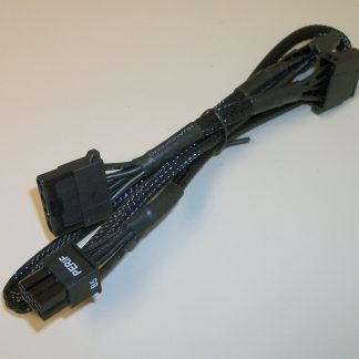 3 x Molex Plugs Ends Modular Power Cable for EVGA 550 B5 550W PC Power Supply