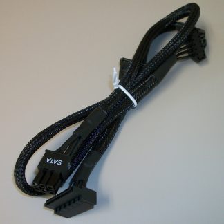 SATA Hard Drive HDD SSD Modular Power Cable 4 EVGA 550 B5 Modular 550W Supply