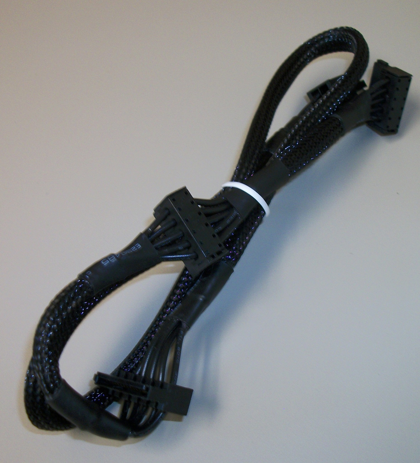 SATA Hard Drive HDD SSD Modular Power Cable 4 EVGA 550 B5 Modular 550W Supply - Image 2