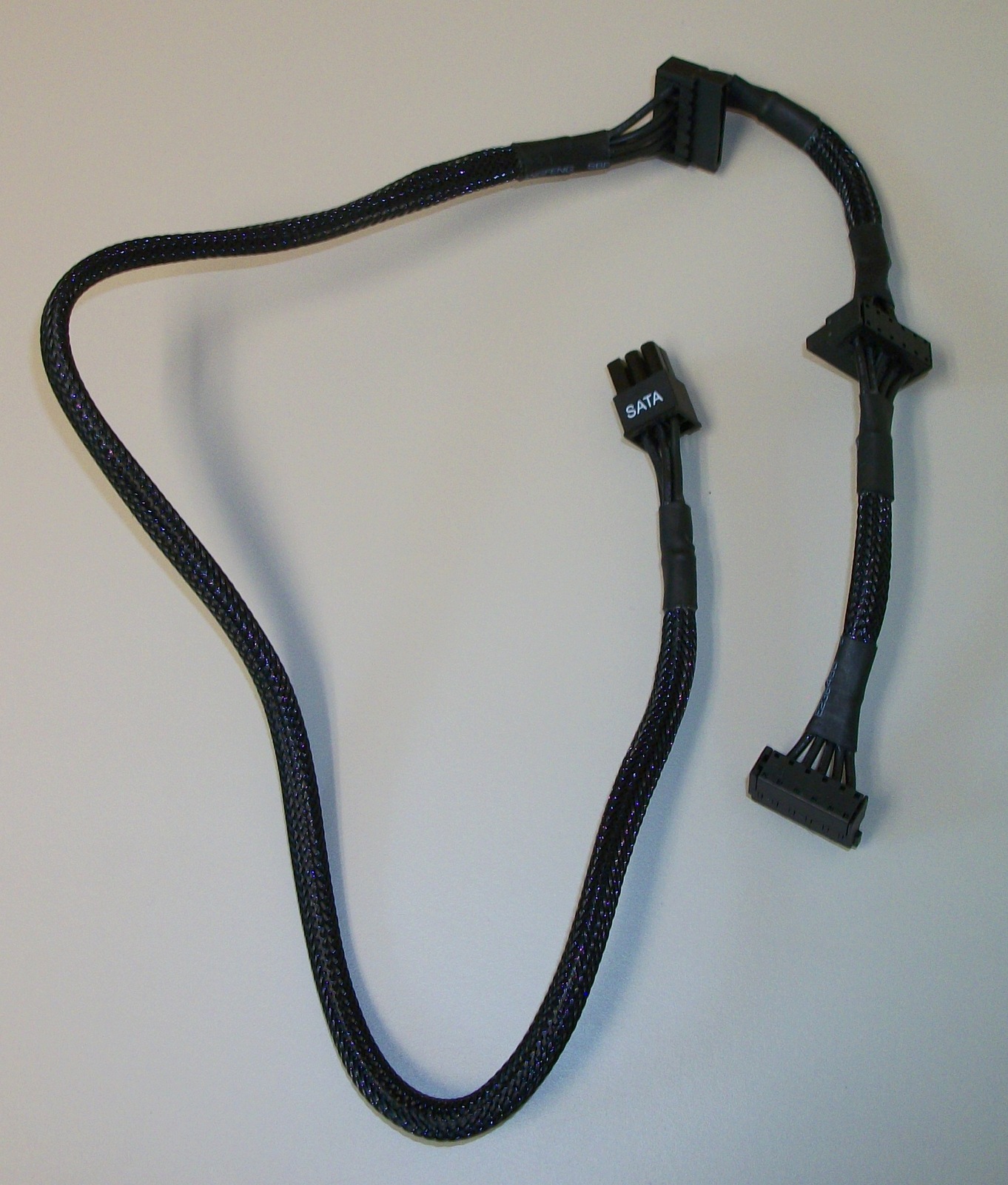 SATA Hard Drive HDD SSD Modular Power Cable 4 EVGA 550 B5 Modular 550W Supply - Image 4