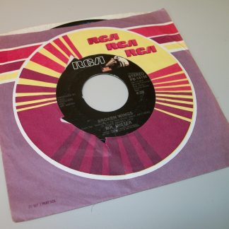 Mr. Mister Broken Wings Uniform Youth 45 RPM Vinyl 7" Record RCA 1985 PB-14136