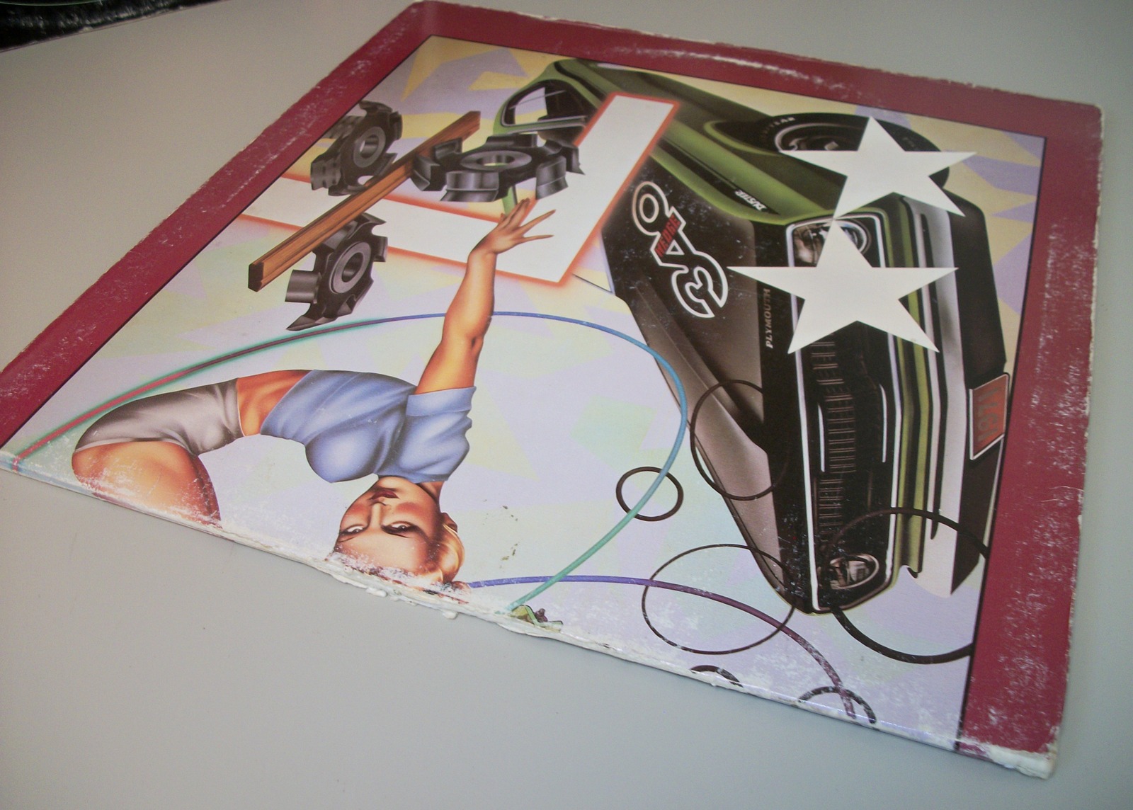 Lot of 3 The Cars Vinyl 33 RPM Records Heartbeat City Shake It Up 1978 1980 1984 - Image 2