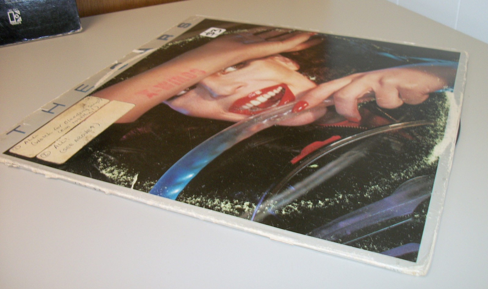 Lot of 3 The Cars Vinyl 33 RPM Records Heartbeat City Shake It Up 1978 1980 1984 - Image 8