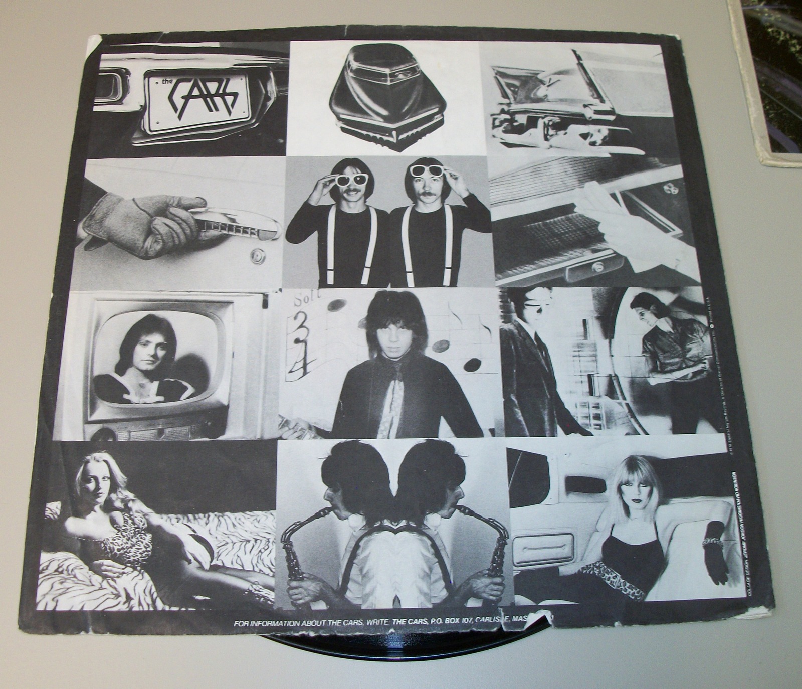 Lot of 3 The Cars Vinyl 33 RPM Records Heartbeat City Shake It Up 1978 1980 1984 - Image 9