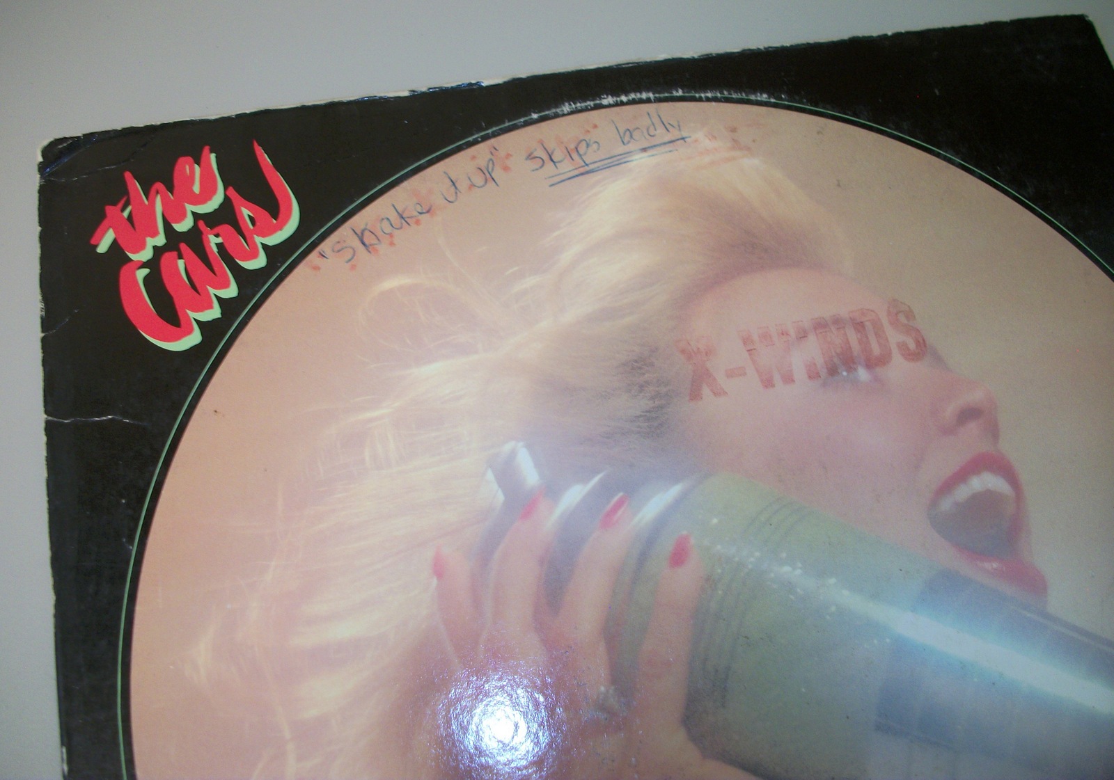 Lot of 3 The Cars Vinyl 33 RPM Records Heartbeat City Shake It Up 1978 1980 1984 - Image 13