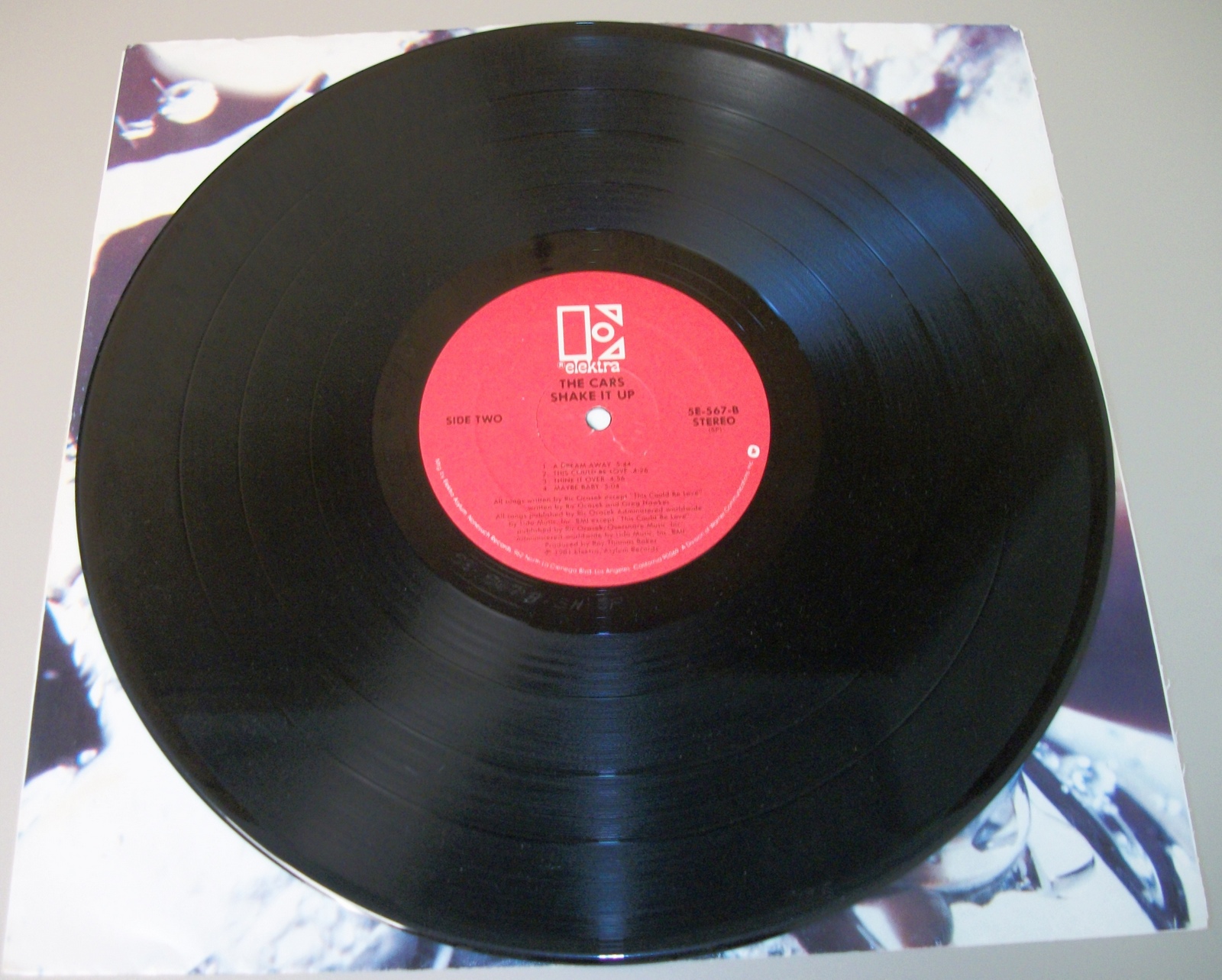 Lot of 3 The Cars Vinyl 33 RPM Records Heartbeat City Shake It Up 1978 1980 1984 - Image 17