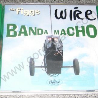 Banda Macho by Figgs (The) (CD, Jul-1996, Capitol)