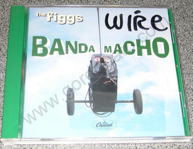Banda Macho by Figgs (The) (CD, Jul-1996, Capitol)