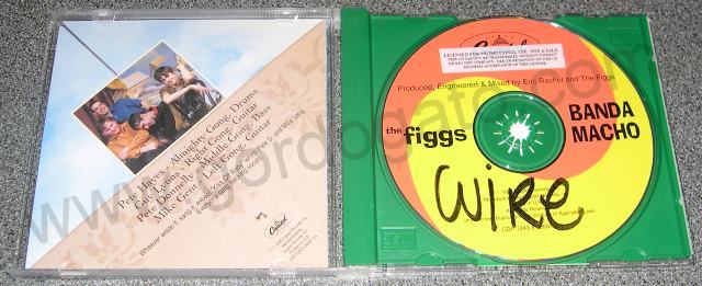 Banda Macho by Figgs (The) (CD, Jul-1996, Capitol) - Image 2