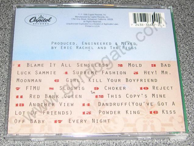 Banda Macho by Figgs (The) (CD, Jul-1996, Capitol) - Image 3