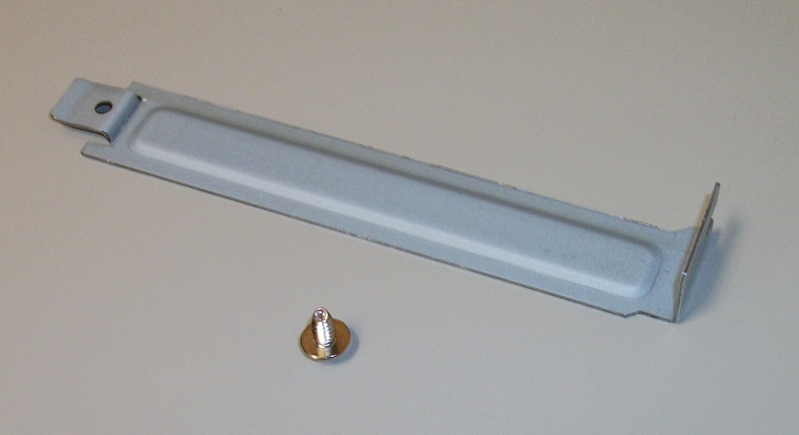 Grey Steel Solid PCIe Slot Cover Bracket 4 Antec Three Hundred 300 Computer Case - Image 2