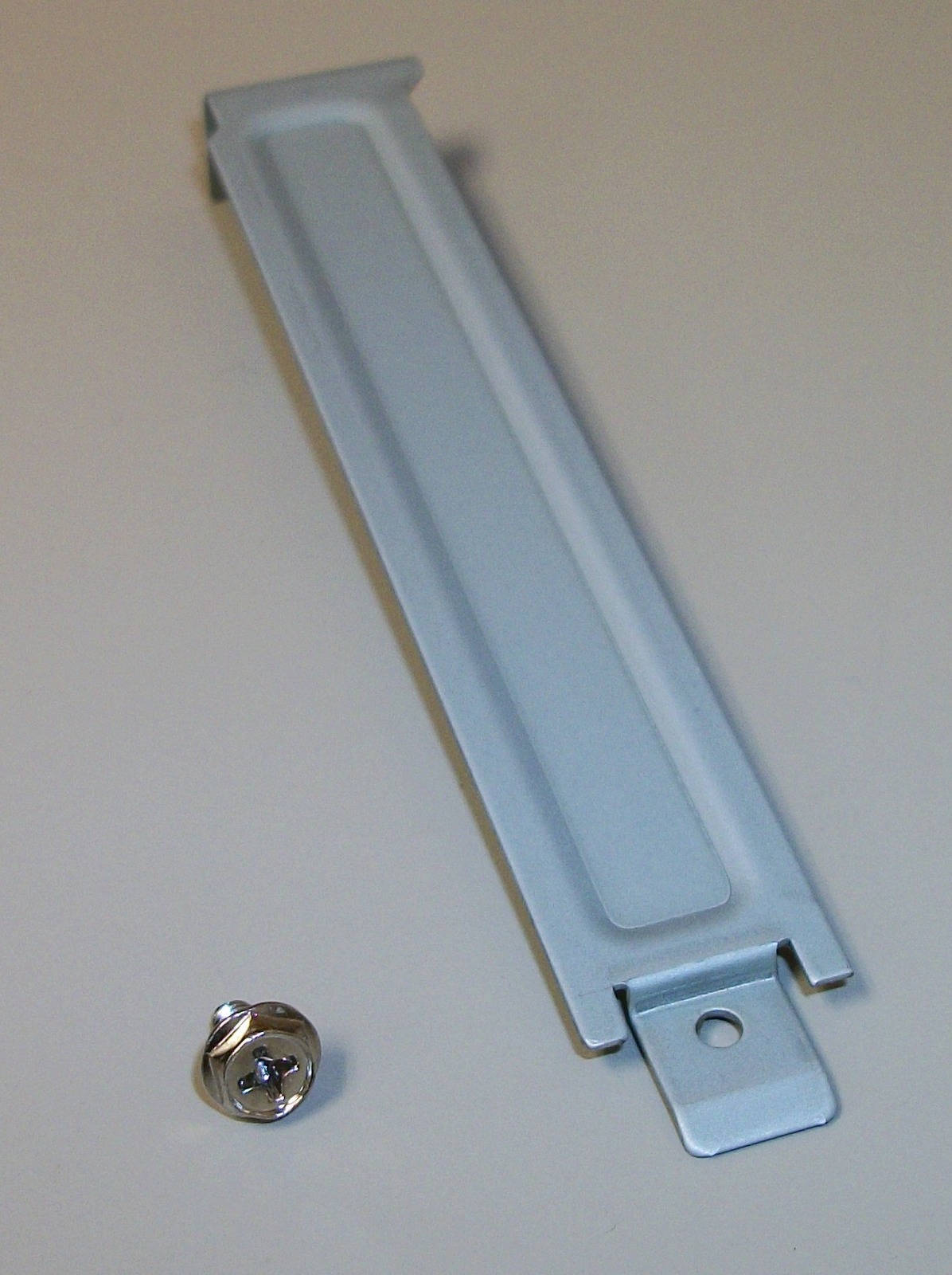 Grey Steel Solid PCIe Slot Cover Bracket 4 Antec Three Hundred 300 Computer Case - Image 3