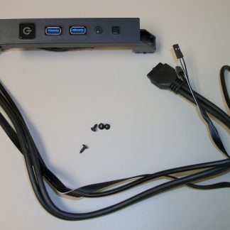 New Front I/O IO Panel USB Audio Power Reset Switch for Corsair 110R PC Case